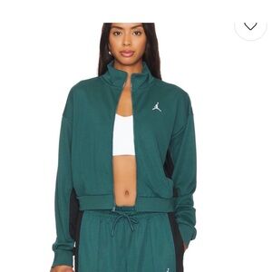 Nike Jordan Knit Jacket Sz Small